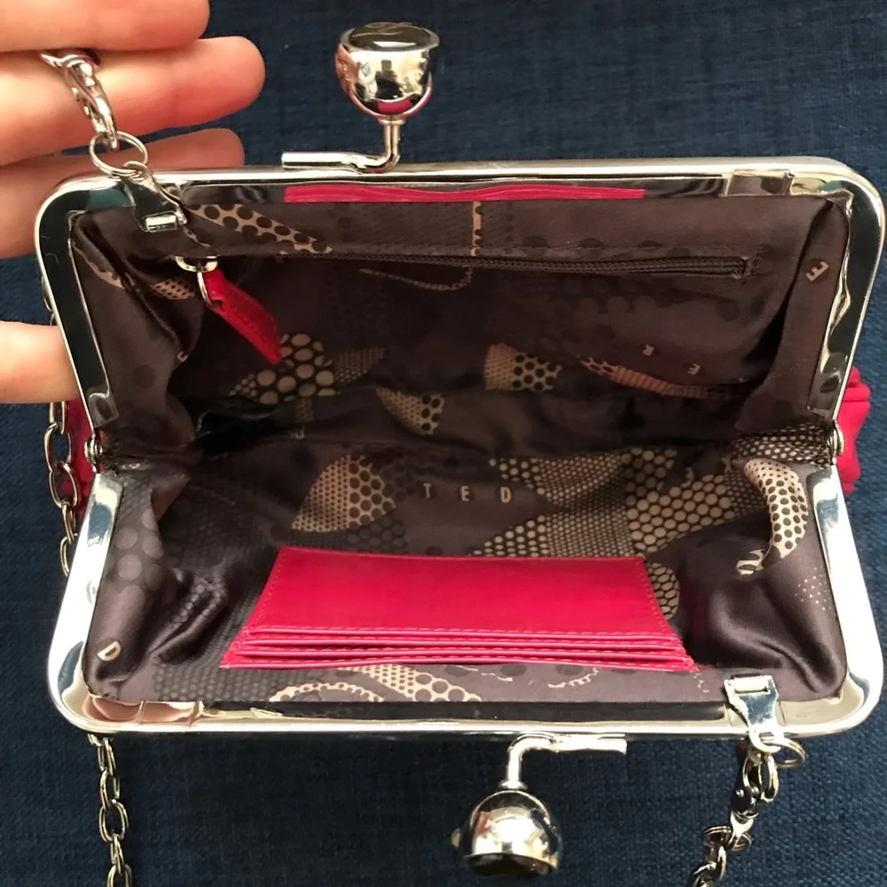 Ted Baker Clutch - Picture 7 of 8